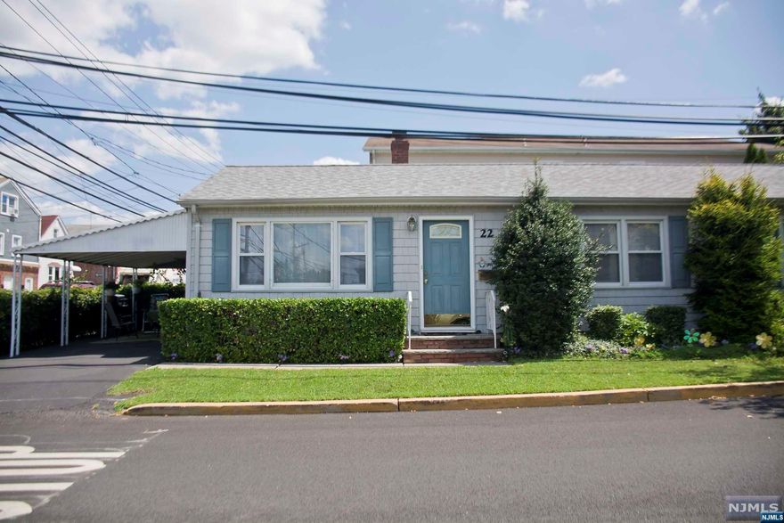 Stunning, Renovated condo alternative with NYC bus directly across the street!! Enter into a bright living room, that leads to a modern kitchen with updated appliances (including dishwasher). There are two spacious bedrooms with ample closet space, an updated bathroom, and a utility room providing washer/dryer in unit!!! With central air and a carport for parking, this home has it all!!