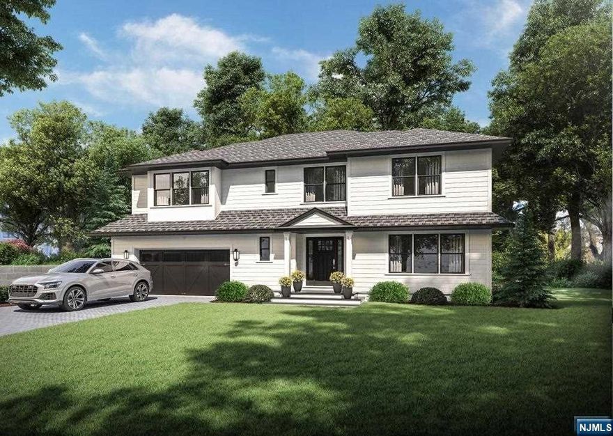 Beautiful and unique new construction over original foundation, expected to be completed by March 2024. House is situated in a wonderful, green and sunny street, right across from Cranford Park. Exceptional elegant design & finishes. Spacious open floor plan. 5 bedrooms, with 4.5 baths. First floor includes custom kitchen with custom cabinetry and high-end stainless-steel appliances as well as a spacious pantry. A center island and a built-in wine cooler. Formal living room and Family room with gas fireplace. Dining area, and a powder room. Second floor includes a master suite with 2 walk-in closets with custom built cabinetry, and a luxurious and spacious bathroom. Additional 3 bedrooms, each with adjoining bathroom and a laundry room. The basement has 2 large recreation areas, large storage, a bedroom and a full bathroom. upgraded utilities. 3 units with 4 zones of Heat/AC. Listing agent is related to seller. Do not walk the property without the listing agent.