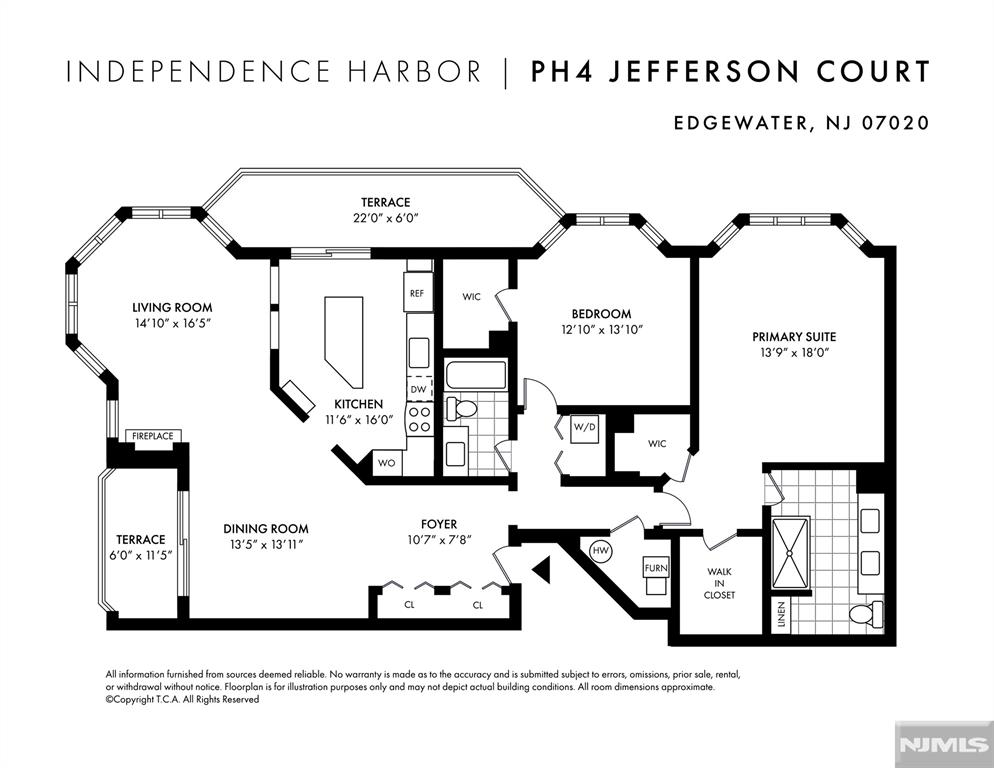 404 Jefferson Court PH4