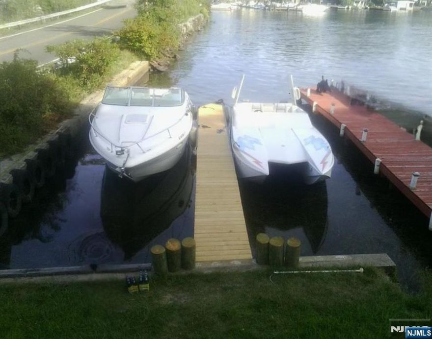 Own a prime boat slip on New Jerseyâ€™s largest lake before Memorial Day Weekend. Located on S. Lakeside Ave (Block 42.01, Lot 35), this 30.9' x 111.28' lot offers riparian rights in Lake Hopatcong, Jefferson Twp, Morris County. It includes 1 boat lift and 2 parking spots (1 full and 1 compact) for convenient access. Enjoy secure, hassle-free docking in a protected no-wake zone, ensuring your boat stays steady without being rocked by wakes. The 3-foot-wide, 39-foot-long dock runs through the center of the parcel, featuring two water entries and flexible tie-ups for up to 4 boats or 2 boats plus jet skis.With 4 feet of water depth, docking is easy in and out. For those with larger boats that canâ€™t clear Brady Road Bridge, this location provides unrestricted access to the bigger side of the lake. Lakeview Marina is directly across the water, and two fuel stations are visible from the slip. No known lake dues.Boat season is here donâ€™t miss out on this prime spot!This is not a buildable lot.