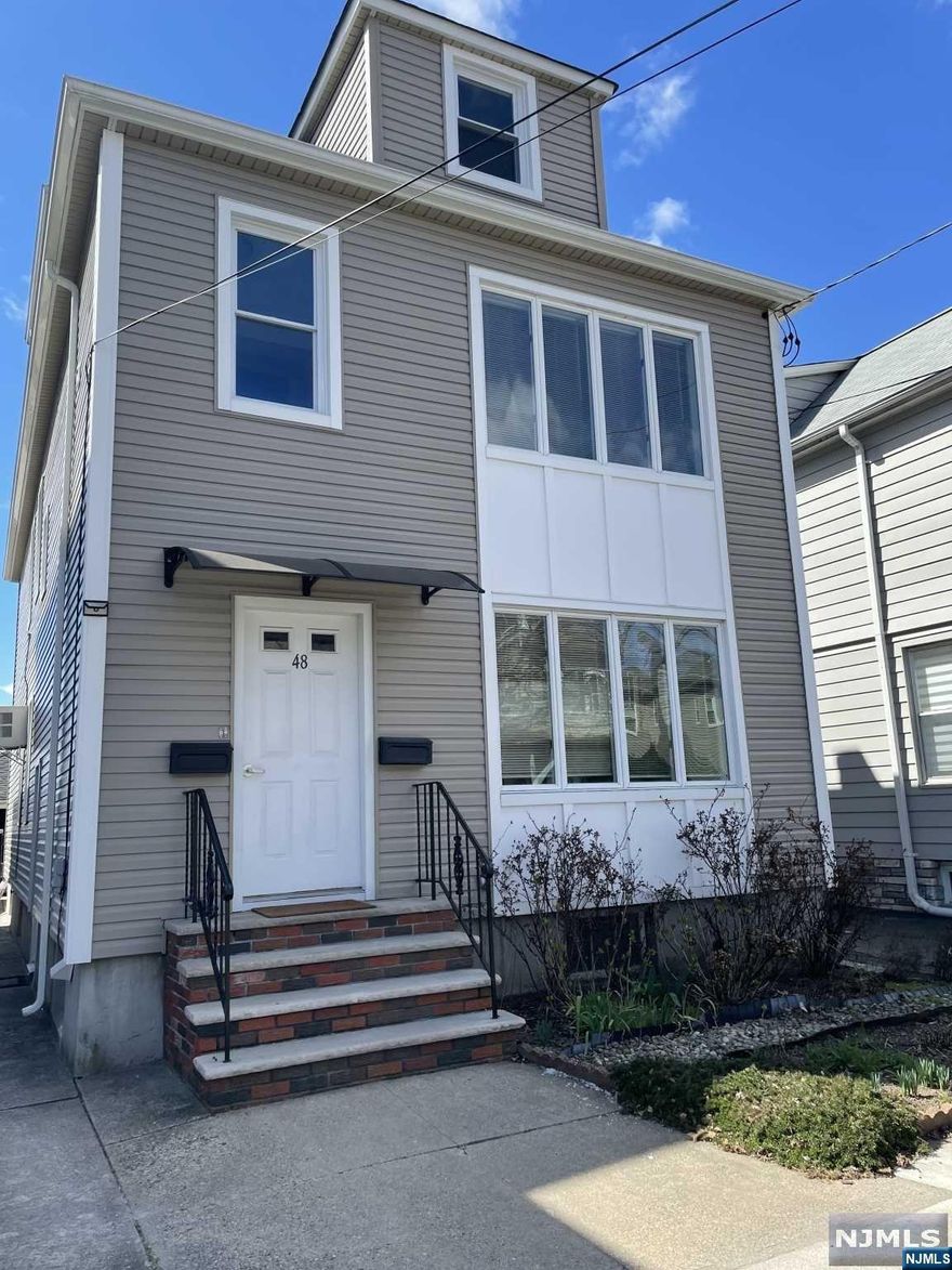THIS IS YOUR OPPORTUNITY TO OWN AN UPDATED WELL MAINTAINED & SPACIOUS 2 FAM HOUSE LOCATED IN THE HEART OF WALLINGTON, JUST FEW MINUTES WALKING DISTANCE TO NYC BUS STOP. THE 1ST FLOOR WELCOMES W/SPACIOUS LR, DR, KIT, 2 BRMS, OFFICE & FBTH. THE 2ND FLOOR HAS A SIMILAR LAYOUT & ADDITIONALLY OFFERS LAUNDRY ROOM & ACCESS TO THE SPACIOUS, UNFINISHED ATTIC WITH LOTS OF POTENTIAL. THE FULL PARTIALLY FINISHED BASEMENT FEATURES A FAM RM, SUMMER KIT, 1 FIN RM, FBATH, LAUNDRY & UTILITIES. 2 CAR DETACHED GARAGE & DRIVEWAY FOR 4-5 PARKING SPACE WILL ELIMINATE THE NEED TO FIND STREET PARKING. SEPARATE UTILITIES. THE HOUSE WENT THROUGH MAJOR RENOVATIONS. THE UPDATES & AMENITIES INCLUDE NEW ELECTRICAL PANELS, NEW WINDOWS, NEW HW FLOORS, NEWER FURNACES, HOT WATER HEATERS, CONCRETE DRIVEWAY, PLUMBING, ROOF, SIDING, GARAGE DOORS, CEILING FANS & MORE. THE HOUSE IS BEING SOLD IN AS-IS CONDITION. THIS PROPERTY IS A GEM WAITING FOR YOU TO UNPACK. DON'T MISS OUT.