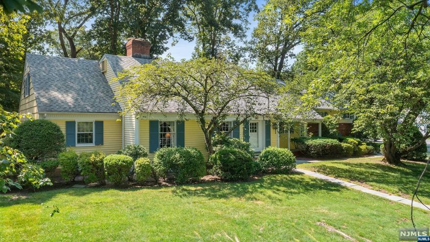 Located on a picturesque tree lined street, this spacious raised ranch home sits on a large manicured property that is perfect for hosting gatherings or enjoying the outdoors. As you enter this bright sun filled home you are greeted by a formal Living Room w/fireplace, Dining Room, Eat in Kitchen, Powder Room, Primary suite w/Full Bath, 2 Bedrooms, a Full Bath & Sun Porch off the Dining Room that is perfect for enjoying your morning coffee. Hardwood floors can be found in some of the living spaces & underneath the carpeting. The 2nd fl offers 2 spacious Bedrooms w/ample closet space, Full Bath, & storage. A cozy Den w/gas fireplace is nestled on the other side of the 2nd fl. The surprisingly large Basement offers entertainment area w/bar, office, play area, space for a gym & laundry room. Shady backyard w/Trek Deck & fire pit area to enjoy during the cooler nights. The convenience of commuting to NYC by bus is right outside your front door. Brand new septic & irrigation systems.