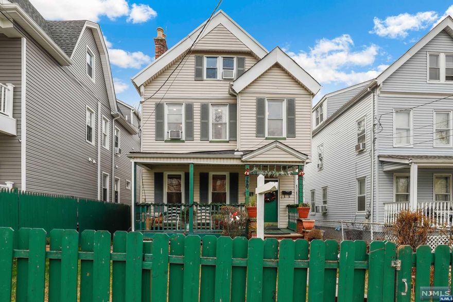 Here is a fabulous opportunity in a great location! Exceptional 2-family home, updated and well maintained! Perfect for investors or buyers who want to live in one and rent out the other. The first floor unit has 2 BRs, living room, Eat-in kitchen and full bath. The 2nd unit is 2 floors, with 1 BR, living room, dining room, kitchen, full bath and office/flex room on the first level. Head up to the 2nd floor to a spacious BR, family room and beautiful full bath! Both units are bright and comfortable. Enjoy the large, level fenced in backyard, covered back porch and patio. Charming front porch with fenced in yard. Tons of storage in the full basement with utilities, storage and laundry. Separate electric and gas. New Hot Water Heater (2 yrs) and furnace (4 yrs) Centrally located close to parks, shopping, great dining, major highways, minutes to NYC transportation including bus/train for a seamless commute and more. Wow, this is the one...don't wait to become the proud new owner!