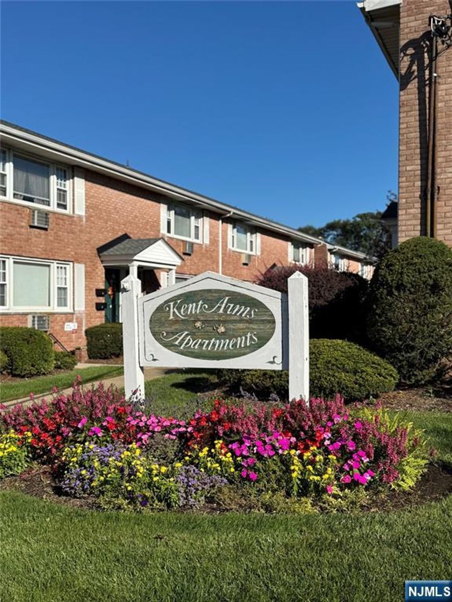 Kent Apartments of Dumont 1 Bedroom 1 Bath unit located on the 1st floor. Galley kitchen, with gas stove, Dining area and Living room. Wall A/C in living room. Heat, Hot water and Cooking gas are included in rent, Tenant pays for electricity. Hardwood floors. On-site parking and Laundry room. No smoking, no pets. In order to qualify Tenant must earn 3x monthly rent and have credit score of 700 or more.