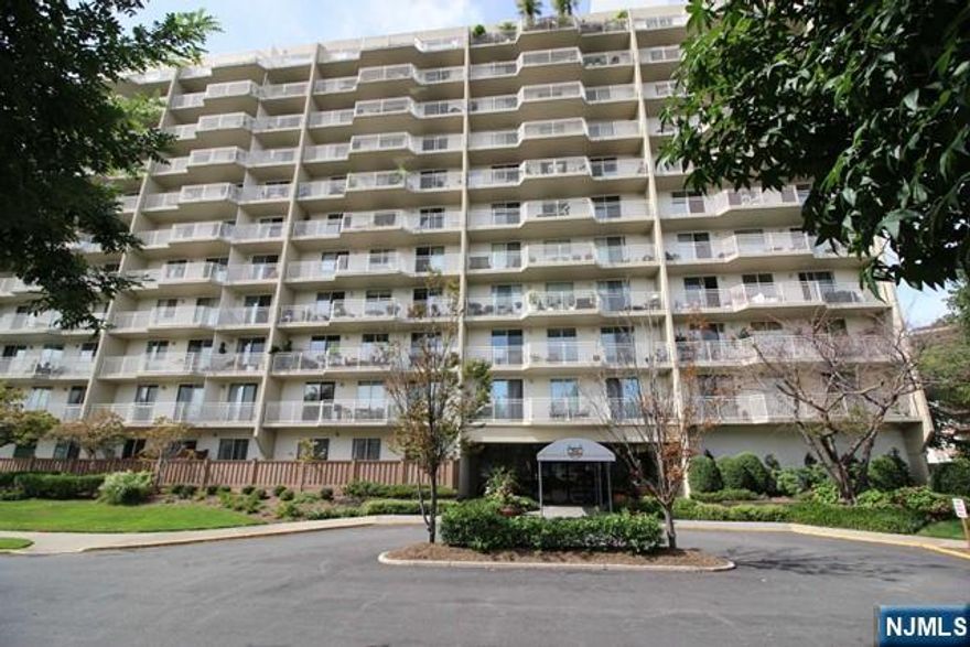 Largest 2BR/2BTH at 1,552 sqf, condo @Admirals Walk gated community. Painted in neutral tones, newer carpets, renovated bathroom and kitchen, wood floors in living spaces. Open kitchen with granite and stainless/steel appliances and a wine cooler. 2-sliders to the big terrace. This full-service community sits on the Hudsonâ€”steps from the NYC Waterway Ferry to Manhattan and the NJ Transit bus to the Port Authority. Shopping and restaurants abound, and major highways are nearby. Amenities: gatehouse, pool, gym, tennis court, sports deck, private walkway, and outdoor parking are included. Tenant is responsible for the first $175.00 of any repairs. Assigned outdoor parking #154 comes with the rent and Inside/covered parking #4 for a minimum fee.