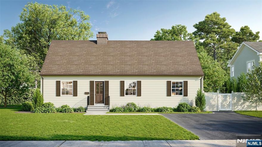 Welcome to Fair Lawn, one of the area's most desirable communities! This charming home invites you in with a cozy sitting area complete with a wood-burning fireplace, seamlessly flowing into the dining area and an open-concept kitchenâ€”ideal for both everyday living and entertaining. The first floor features a spacious primary bedroom with wall-to-wall closets, a full bath, and a stunning family room with vaulted ceilings and abundant natural light. Upstairs, youâ€™ll find two additional bedrooms and another full bath. Perfectly situated near public transportation, with easy access to Route 208, and just moments from the scenic Berdan Grove Park, this home combines comfort, convenience, and community living.