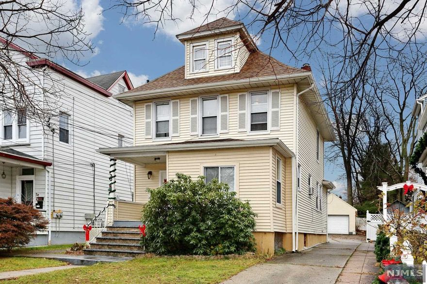 MAYWOOD WHAT A WONDERFUL TOWN TO LIVE IN! ONLY 12 % OF TOWNS IN NEW JERSEY ARE SAFER TO LIVE IN. WALK THROUGH THE BEST DOWNTOWN SHOPPING IN THE COUNTY, PLEASANT AVE. HOME TO ALL THE LOCAL SHOPS ALONG THE STREETS WHICH ARE OWNED BY OUR LOCAL BUSINESS WHO LIVE HERE AS WELL. HISTORIC TRAIN STATION, BOROUGH EVENTS LIKE OUR ANNUAL FOURTH OF JULY FIREWORKS AND PARADE. ENJOY THE COMFORT OF A TWO-FAMILY HOME WITH THE OPPORTUNITY TO BRING IN EXTRA MONEY. 1ST FLOOR HAS 2 BEDROOM, GOOD SIZE LIVING ROOM, FULL BATH WITH JACUZZI AND AN OFFICE /COMPUTER ROOM AND NICE SIZE MEIK. ENTERING UPSTAIRS LIVING RM, MEIK, BED RM. FINISHED ATTIC-LOTS OF STORAGE.BASEMENT HAS LAUNDRY,2 REC ROOMS, UTIL. RM. ALLNEW WINDOWS, BOILER AND WATER HEATER.HARD WOOD FLOORS. CLOSE TO MAJOR HIGHWAYS, PUBLIC TRANSPORTATION TO NYC AND HOUSES OF WORSHIP.