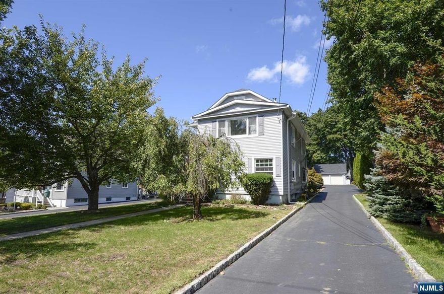 Great first floor 2 bedroom 1 bath apartment in 2 family home that is owner occupied. Close to shopping, public transportation etc.. Front entry with large living room, 2 large bedrooms, eat in kitchen, updated bathroom, apartment is being freshly painted with a light color. Back door to the backyard which the tenant will have use of as well. Washer and dryer in the basement. Use of 1 car garage for 100.00 extra a month. Tenant responsible for all utilities, credit check, proof of employment and interview are required. Landlord will do the landscaping and snow removal.