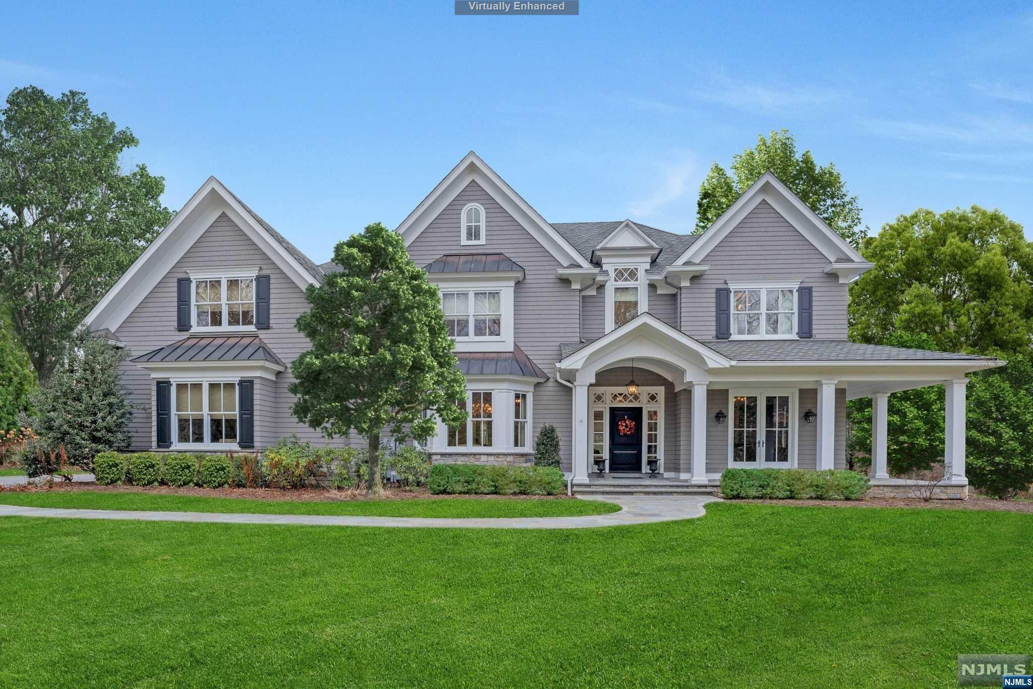 Property for Sale at 32 Ackerman Road, Saddle River, New Jersey - Bedrooms: 4 
Bathrooms: 6.5 
Rooms: 10  - $4,195,000