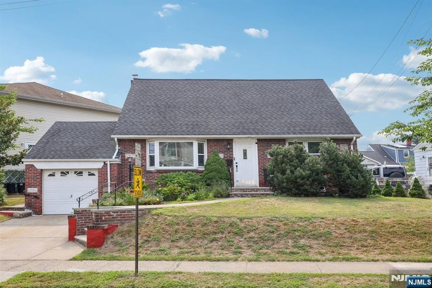 Welcome home to this well-maintained all-brick 2-family Cape Cod situated on a quiet residential street in Lodi. This versatile home, offering spacious layouts and bonus living space across three levels. The first-floor apartment features a bright, open-concept layout. The living room is filled with natural light and flows seamlessly into the dining room perfect for both quiet meals and entertaining. The updated kitchen includes custom cabinetry, ample counter space, stylish backsplash, and stainless steel appliances. The primary bedroom offers a large closet and a peaceful retreat. A second bedroom and full bath complete this unit. The second-floor apartment offers a generous living room and eat-in kitchen with white appliances, custom cabinetry, and great counter space. A comfortable bedroom and full bath complete the floor. The finished basement provides additional living space, including a family room, home office, guest room, summer kitchen, full bath, and laundry room. The fully fenced backyard features a patio for outdoor dining, play, or gardening. A 1-car attached garage and ample driveway parking offer added convenience. Located in the heart of Lodi near NYC transportation, shopping, dining, and parks, this home is a rare find offering comfort, flexibility, and opportunity.