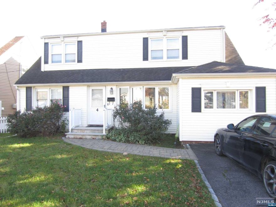 Located on a great street close to the Nutley border, this 2 family home has everything you're looking for! The first floor unit consists of 2 large bedrooms, an expansive living room & dining room w/hardwood floors, updated kitchen, full bath & den/office w/doors that lead to fabulous maintenance free deck. First floor also has central air. Access to finished walk out basement consists of a powder room, rec room, office, walk in closets, laundry area & utility room (separate utilities). The 2nd fl unit consists of eat in kitchen, living room, 2 nicely sized bedrooms, full bath & area off kitchen with stackable washer/dry & steps leading down to deck. Wall A/C units for cooling this floor. The fabulous, fenced yard includes an above ground pool, storage shed & deck. Perfect for entertaining! This one won't last!