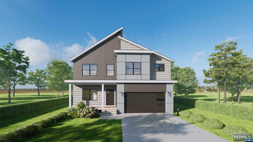 New Construction home in Riker Hill Location! Located on 0.24 Acre plot at the END of Harvest Ln with NO THRU TRAFFIC. Easy access to highways, shopping, Restaurants. This 5BD 5.5BA Custom Colonial home built w 4800+/- sf of finished living space over 3 floors features a 2 story foyer, gorgeous HW wide plank flooring throughout with extensive trim, custom millwork & finished closets. Home includes a formal Liv Rm/Din Rm, expansive Kit, Family Rm w electric fireplace & sliders to paver patio. The Kitchen is complete with high-end SS appliances, large center island, quartz counters & ceiling height cabinetry. The 1st floor en-suite for guests , powder rm & mudroom complete the 1st Fl. The 2nd fl is home to 4 BD incl an en-suite, 3 BA & Laundry. Primary Suite with his & her custom walk-in closets, spa-like bath with a soaking tub, stall shower & dual sinks. Full fin, walk-out basement with Office/ extra rm, large Rec Rm with built-in bar & full Bath. 10 YEAR BUILDER WARRANTY