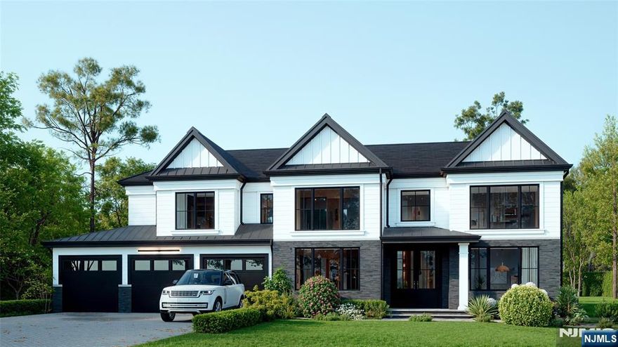 Stunning new construction home by RockSolid Builders brand new construction in one of New Jerseyâ€™s most sought-after neighborhoods. This luxurious 6-bedroom, 5.5-bath residence showcases exceptional craftsmanship, thoughtfully designed living spaces, and premium finishes throughout. Highlights include a 3-car garage, a chefâ€™s kitchen with Sub-Zero and Wolf appliances, and a dramatic great room with soaring double-height ceilings and a gas fireplace. The primary suite offers dual walk-in closets and a spa-like en-suite bathroom, complemented by four additional bedrooms, each with its own en-suite bath, plus a conveniently located laundry room. The fully finished basement is built for both comfort and entertainment, featuring a private gym, state-of-the-art movie theater, spacious recreation room, full bedroom, and full bathroom. A true dream home this is a rare opportunity to own a brand new, turnkey masterpiece.