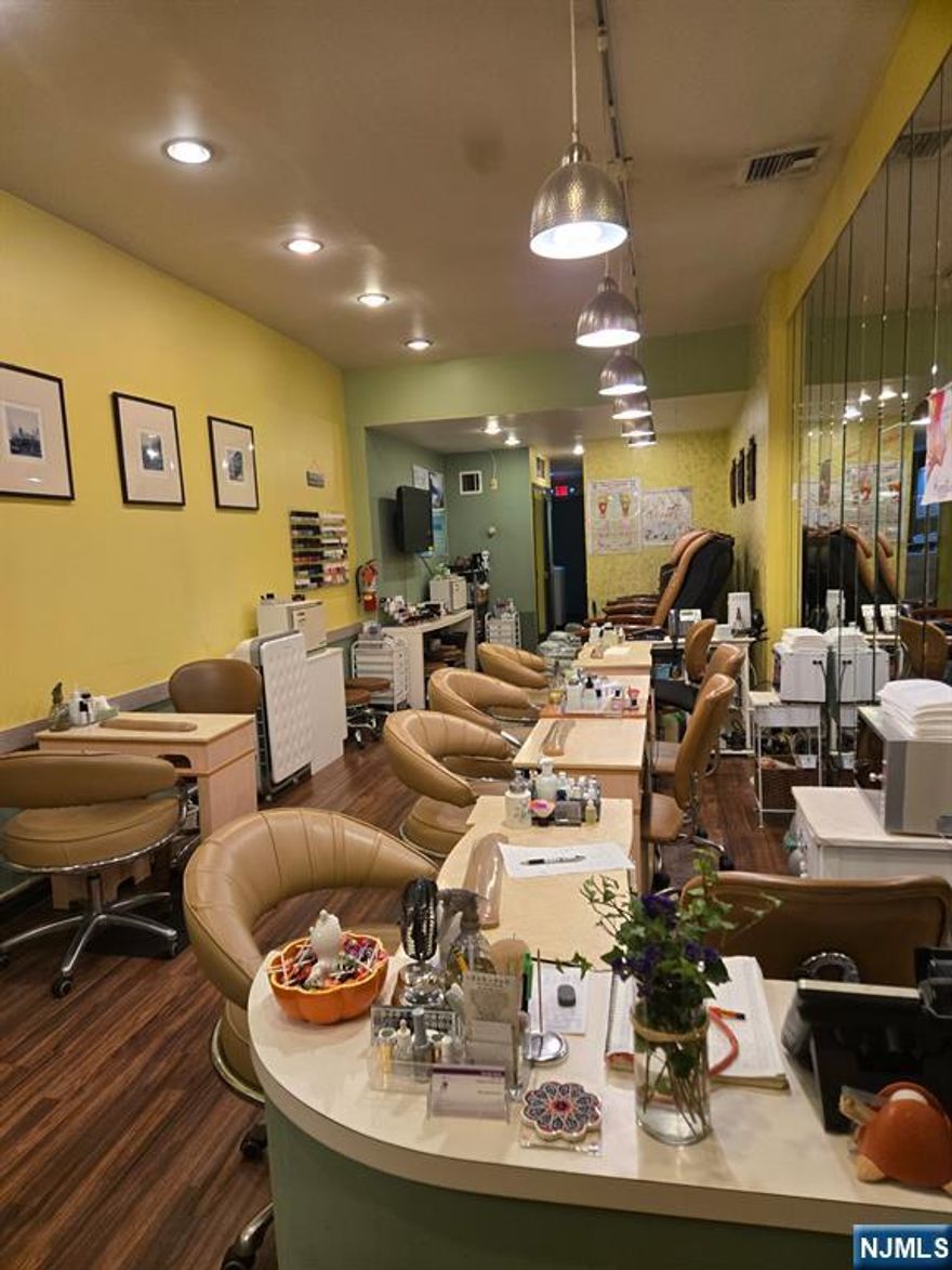 Prime location in the heart of Tenafly! A well-established nail salon with nearly 30 years of history. An excellent opportunity to own a business at a very attractive price. Donâ€™t miss this rare chance!