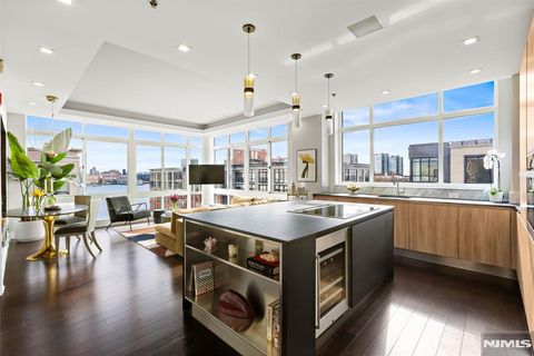 Photo of 1100 Maxwell Lane #PH1201, Hoboken, NJ 07030 (MLS # 25034264)