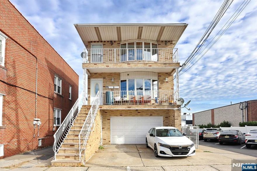 An abundance of natural light welcomes you to this spacious, beautifully renovated 3-bedroom, 2-bath apartment nestled in a quiet, sought-after neighborhood of North Bergen. This spacious home features an expansive living and dining area, and an open kitchen with quartz countertops, stainless appliances and a ton of cabinetry. The massive primary bedroom is complete with an ensuite bath and walk-in closet. Two additional bedrooms provide plenty of room for family, guests, or a home office. Central A/C and heating, washer and dryer hookups, and numerous closets throughout. Enjoy modern updates throughout, including new bathrooms, new flooring, fresh paint, 2 spacious balconies and one car reserved parking space included. Ideally located approximately 30 minutes from the Lincoln Tunnel, this home offers easy access to NYC and surrounding areas. Close to shops, schools, and public transportation, it perfectly blends comfort, convenience, and style. This home offers a modern lifestyle with spacious layouts, high quality finishes, and a prime location. No pets, No Smoking!