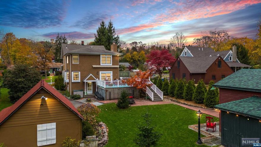 Welcome to the epitome of timeless charm in this warm & inviting 1920's farmhouse. Greeted by the original wainscoting trim that adorns the front porch you will immediately feel the coziness of this home. Other features include a large DR, quiet library & so much more. Prepare to be amazed by the custom-built kitchen featuring solid wood cabinets, honed aged Calcutta marble tops, large island crowned w/ custom concrete tops & luxurious appliances. The warmth of the Williamsburg raised paneling around the fireplace creates an inviting ambiance & the perfect spot for cozy gatherings. The crown jewel is the storybook barn w/exposed lumber, wood panel finish & wide-plank floors. This versatile space is complete w/ heating/cooling, making it ideal for a variety of uses. Seize the opportunity to own a piece of history & immerse yourself in the timeless beauty of this property, where every detail tells a story & every corner invites you to create new memories. Schedule your tour TODAY!