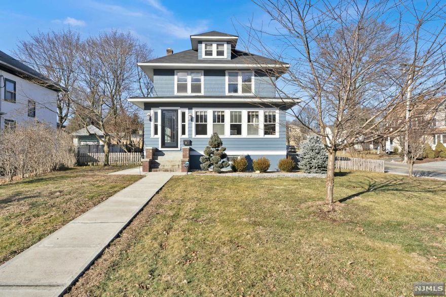 WELCOME HOME!! IMMEDIATELY ENTERING THIS HOME YOU WILL FALL IN LOVE W/THIS BEAUTIFUL UPDATED CLASSIC COLONIAL! THE LARGE ENTRANCE LEADING TO THE SPACIOUS ROOMS W/GORGEOUS HARDWOOD FLOORS, GLASS FRENCH DOORS & ORIGINAL CUSTOM WOODWORK & MOLDINGS WILL LIGHT UP YOUR HEART. THIS HOME FEATURES NEW UPDATES THROUGHOUT, NEW CUSTOM KITCHEN W/WALK-IN BUTLERS PANTRY, 2 BEAUTIFUL NEW BATHS, REFINISHED ORIGINAL HARDWOOD FLOORS & STAIRCASE TO 2ND FLOOR. 2ND FLOOR OFFERS 3 NICE SIZE BEDROOM, HARDWOOD FLOORING, BEAUTIFUL NEW CUSTOM BATH & CUSTOM CLOSET ORGANIZING SYSTEMS. 3RD FLOOR WALKUP STARICASE LOCATED IN SMALLER 3RD BEDROOM OFFERS A GREAT AREA FOR FUTURE ADDITIONAL LIVING SPACE OR JUST STORAGE. BE SURE NOT TO MISS THE LARGE LOWER LEVEL W/LOTS OF SPACE JUST WAITING TO BE FINISHED. THE BEAUTIFULLY MAINTAINED PROPERTY FEATURES A FENCED IN BACKYARD & LARGE 2 CAR GARAGE. THIS HOME IS LOCATED JUST A SHORT DISTANCE TO VIBRANT BOONTON MAIN ST, TRAIN STATION/BUS/SHOPPING & GRACE LORD PARK!!