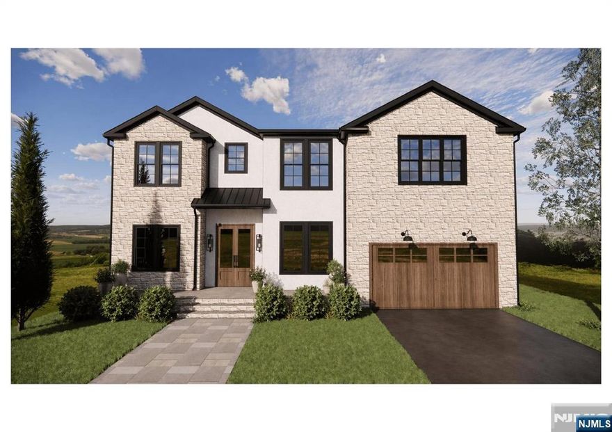 Stunning new construction offering approximately 6,800 square feet of thoughtfully designed living space in one of Paramusâ€™ most desirable locations, this 6 BR, 5 1/2 bath residence seamlessly blends timeless design w/modern functionality that feels both elevated & effortless. A dramatic 2 story foyer sets the tone w/wide-plank white oak flooring & custom millwork throughout, leading into an open-concept main level ideal for everyday living & entertaining, anchored by a chefâ€™s kitchen featuring premium appliances, quartzite countertops, oversized island, & fully equipped prep kitchen w/its own workspace, storage & walk-in pantry. The space flows seamlessly into the great room w/soaring ceilings, fireplace & expansive glass doors overlooking backyard, while additional highlights include dining room, office, mudroom & 1st floor bedroom w/full bath. Upstairs, the primary suite offers a true retreat w/2 oversized WIC & spa-like bath w/soaking tub, glass-enclosed rain shower & custom vanities. Also upstairs, an ensuite bedroom w/bathroom, 2 more bedrooms & 1 bathroom. The fully finished lower level is designed for both entertaining & wellness, featuring wet bar, game room, gym, theater, guest suite, & full bath. Exterior amenities include a paver patio, professionally landscaped grounds w/irrigation system, privacy fencing, & 2 car garage, while modern comforts such as multi-zone HVAC, full smart home wiring & 10-year new construction warranty complete this exceptional offerin