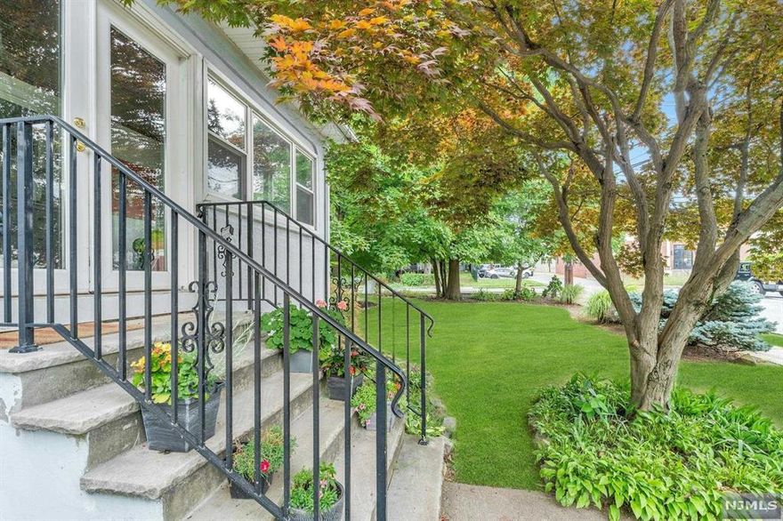 Welcome home to 231 Walnut Street in Montclair, offering three levels of spacious living. Enter through a private enclosed porch into the first floor, featuring hardwood floors throughout the living room, dining room, kitchen, and a half bath. The second floor boasts three spacious bedrooms and a full bath. The third floor includes two additional bedrooms and another full bath. The basement provides laundry facilities with a washer and dryer, along with ample storage space. Conveniently located near trains and downtown Montclair, enjoy easy access to local amenities. The property includes two side-by-side parking spots. Pet restrictions apply. Don't miss the opportunity to make this charming rental your new home!