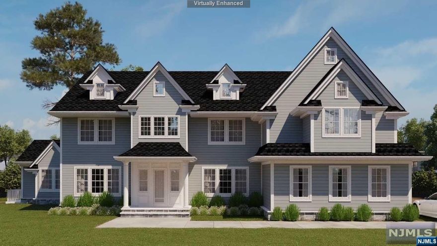 Don't miss this fantastic new construction opportunity! Custom built center hall colonial w/ open floor plan & cul-de-sac location. This 5 bedroom, 4.5 bath dream home will span 4,450 square feet plus an additional 2,100 square feet of finished basement & will feature hardie plank siding & stone exterior. Enter into the 2 story entry foyer which leads you to the dining room w/ butler's pantry, home office, large gourmet eat-in kitchen w/ island that opens to spacious great room w/ fireplace, & mud room w/ built-ins off the 3 car garage. The second level offers large primary suite w/ tray ceiling, 2 walk in closets & luxurious bath. Additionally, you will find 1 en suite bedroom plus 2 bedrooms w/ Jack & Jill bath & laundry room. Special features include 9' ceilings on all 3 levels, hardwood floors throughout, 3 zone heat & air, paver patio plus so much more. Please note, 5th bedroom is located in basement. Local premier builder. Buyer has time to pick colors & selections.