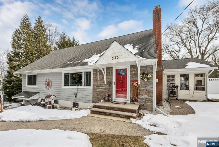 Welcome To This Charming 3-4 BR Home Located In The Highly Sought-After Town Of Wyckoff, NJ. Situated On Aproximetely 3/4 Acre Property W/Low Wyckoff Taxes. This Home Offers Spacious Rooms, Classic Character & Endless Potential. The Main Level Features HW Frs, A Lrg LR W/Frpl, DR Rm, EIK, 2 Brs, & A Fbth. A Bright Three-Season Porch Overlooks The Fenced yard. Perfect For Entertaining, Relaxing Or Future Outdoor Enhancements. The Second Fl Offer's A BR & One Unfinished Space Ready To Be Completed As A Fourth BR Or Home Office. The Unfinished Bsmnt Offers Good Ceiling Height & Is Ready To Be Finished. The Expansive Property Has Potential For An Addition, Outdoor Living Upgrades, Or Even A Circular Driveway. Windows, Roof, Siding all new 2019/2020. Hot Water Heater 2022. The Home Is Much Larger Than It Appears From The Exterior. Ideally Located Near Wyckoff's Shopping, Dining, Houses Of Worship & NYC Transp. Whether Youâ€™re Looking To Move Right In, Renovate, Expand, Or Invest This Property Presents A Great Opportunity In Bergen County.