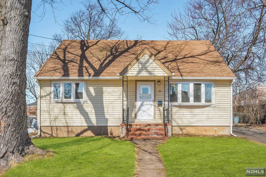 elcome home! This property will not last! This home has been totally renovated. Main level has new floors throughout. Walk through the front door into a beautiful living room with bay window that boast of tons of natural light. Brand new kitchen w/new lighting, quartz countertops, cabinets, ceramic tile backsplash, stainless steel appliances and backyard access. First floor also has a renovated bathroom complete with porcelain tiles and 2 nice bedrooms. Second floor has master bedroom, with brand new huge bathroom with large standing shower complete with porcelain tiling throughout. 4th bedroom with closets and storage. The basement has finished bonus/rec. room for enjoyment. Additionally, great storage space and laundry hook up. Backyard is massive set for entertaining. 2 zone heating and AC. New Electric! New Windows! New Plumbing! New Central AC! This home is a must see!