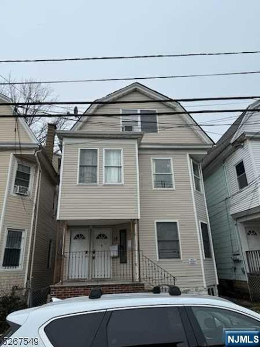 2nd and 3rd floors occupied and are well kept. 1st floor vacant and needs a little tlc. at this time seller is paying for all utilities