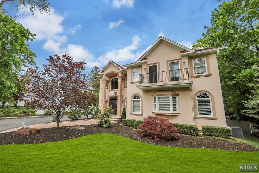 STUNNING LUXURY HOME IN DESIRABLE NORWOOD NJ. l THIS HOME BOASTS 4 BEDROOMS, 4 FULL BATHS,3 LEVELS OF LIVING SPACE, AND AN AMAZING OUTDOOR OASIS WITH A HEATED POOL. GLEAMING HARDWOOD THROUGHOUT AS WELL AS OVERSIZED WINDOWS AND TWO BALCONIES PERFECT FOR NATURAL BEAMING LIGHT. OPEN FLOWING CONCEPT THROUGHOUT THE HOME. IF YOU LOVE TO COOK THIS KITCHEN IS PERFECT FOR YOU! EQUIPPED WITH A POT FILLER, THERMADOR REF, 6 BURNER STOVE & DOUBLE OVEN. SECOND FLOOR HAS 3 BEDROOMS WITH A FULL BATH AND THE MASTER SUITE WHICH HAS AN OVERSIZED SPA LIKE BATH, BALCONY, TWO WALK IN CLOSETS & A SEATING AREA. OTHER HOME FEATURES INCLUDE: RADIANT HEAT (ENTIRE HOUSE 12 ZONES), SPRINKLER SYSTEM (12 ZONES, THREE FIREPLACES, WATER SOFTENERS, SURROUND SOUND (INSIDE & OUTDOORS), RING DOORBELL ACCESS, & A FULLY FINISHED BASEMENT (STORAGE, GYM, ENTERTAINMENT) WITH ACCESS TO PAVERED PATIO AND LUSCIOUS LANDSCAPING. THIS BACKYARD IS TRULY OUT OF A MAGAZINE. CALL THIS HOUSE YOUR HOME AND VACATION WILL BE YEAR-ROUND