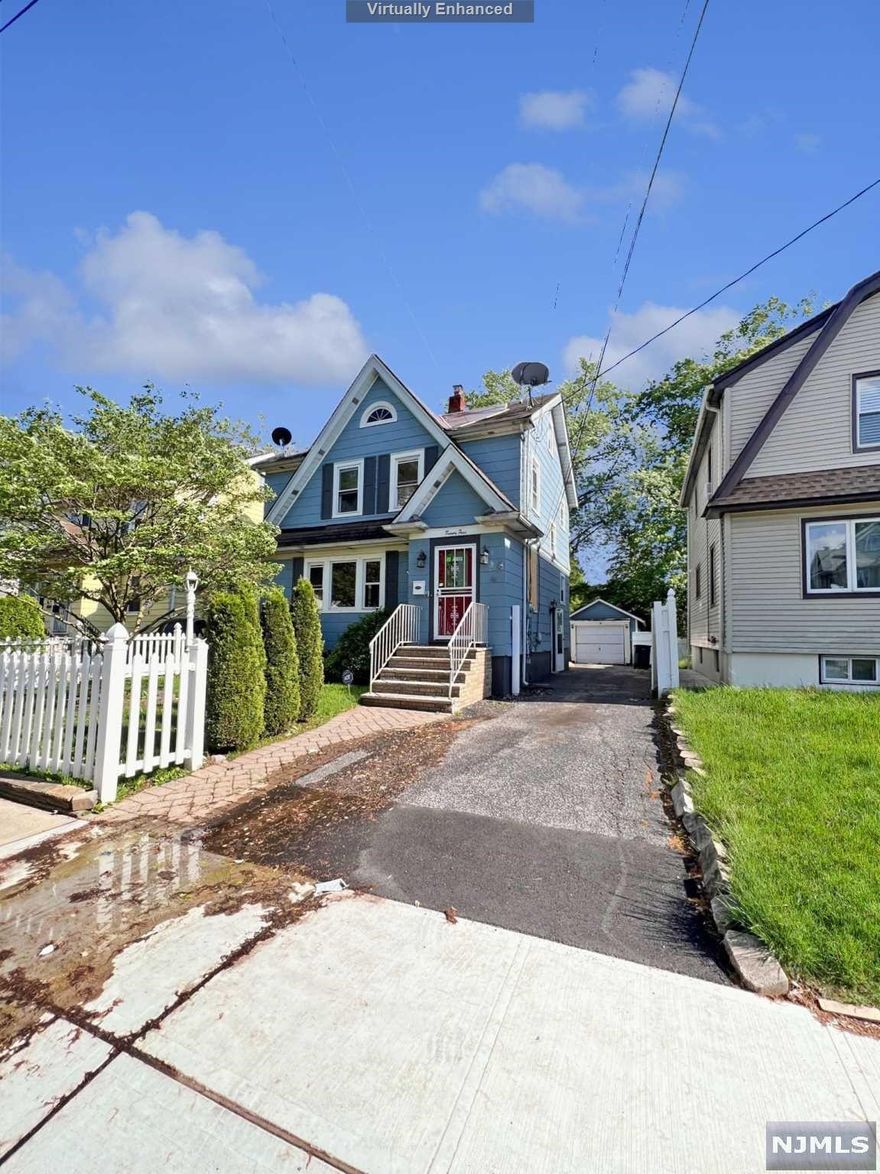 Bring your Special Touches to this Colonial Style Home in Bergenfield. Features Include 3 Bedrooms, Nice Sized backyard with Patio Space and 1 Car Detached Garage. This is a HomePath Property.