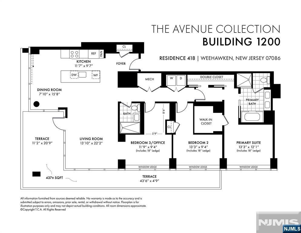 1200 Ave At Port Imperial 418