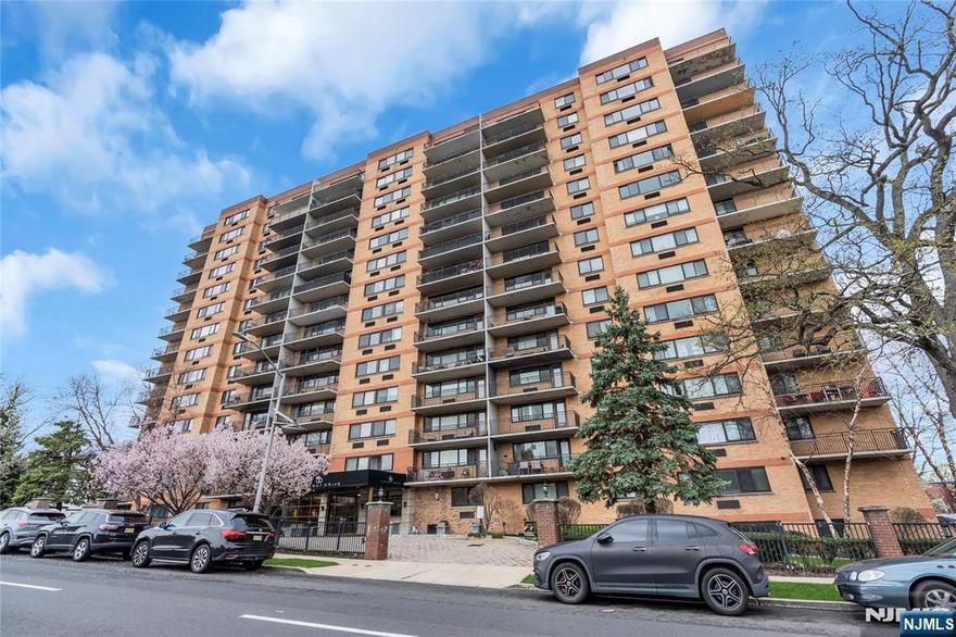 Welcome to 60 Parkway Drive East in East Orange, NJ! This professionally managed condominium building is located just minutes from public transportation and the Garden State Parkway. Being offered for the first time since 2008, Unit 8E is a 1 bed, 1 bath sun-kissed haven. Enjoy a full suite of amenities that include: Laundry facilities, Fitness center, 1 assigned parking space, 24-hour concierge, Intercom system, Media room and more! Whether you're a first-time buyer, downsizing, or seeking a great investment, Unit 8E offers something for all. Call for a property tour!