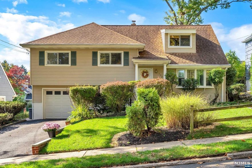 BOM...BUYER COULD NOT GET MORTGAGE...BEAUTIFUL 4 BED/2 FULL BATH. SPLIT-LEVEL HOME IN A HIGHLY DESIRABLE NEIGHBORHOOD OF BERGEN COUNTY. THIS HOME FEATURES A COZY LIVING ROOM WITH FORMAL DINING AND RECENTLY UPDATED KITCHEN. EACH BEDROOM HAS GREAT SPACE AND AMPLE CLOSET SPACE. HOME ALSO HAS A LAUNDRY SHOOT THAT GOES DOWN TO THE BASEMENT. ORIGINAL HARDWOOD FLOORING THROUGHOUT. ALSO INCLUDES A DEN ON THE GROUND FLOOR WITH LAUNDRY ROOM ON THE OTHER SIDE. WALK THROUGH THE SLIDING DOOR TO THE STURDY DECK AND TAKE VIEW OF THE LOVELY PRIVATE BACK YARD W/BAMBOO TREES THAT ENSURE PRIVACY & SERENITY. THIS HOME ALSO COMES WITH AN OUTDOOR GENUINE GENERAC FULL SERVICE EMERGENCY BACK-UP GENERATOR TO SECURE SAFETY DURING STORMY SEASONS. JUST STEPS AWAY FROM NYC TRANSPORTATION, SCHOOLS AND HOUSES OF WORSHIP. COME AND TAKE A LOOK FOR YOURSELF.