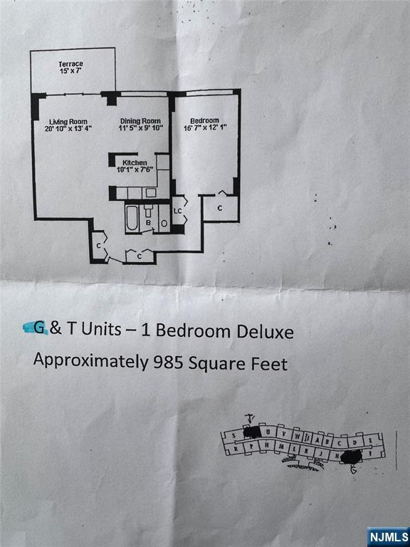 555 North Avenue 1 G