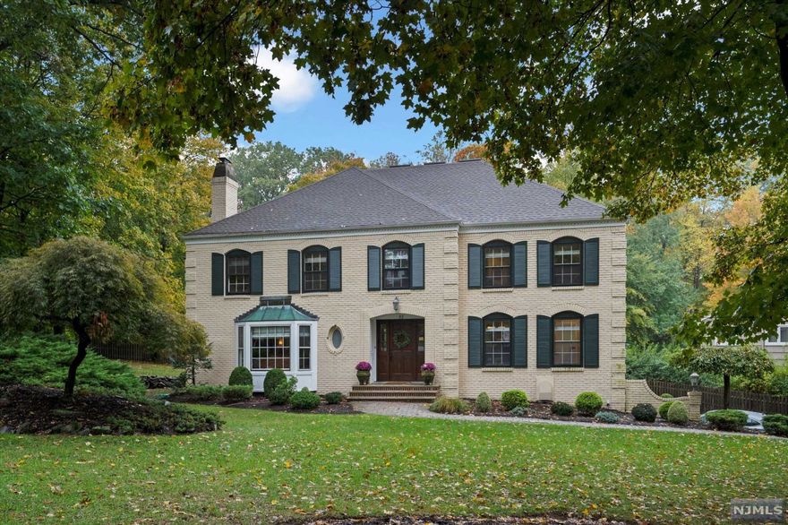 There is no secret that the 3 most important words in Real Estate are 'LOCATION, LOCATION, LOCATION'! North Caldwell's Beachmont address is sought after by so many , yet the opportunity presents itself only a handful times a year. So NOW is the perfect opportunity to introduce yourself to the postal carrier as the new owners of this gorgeous colonial. There is everything to be excited about with this home as it offers so many features today's buyers are seeking. Formal LR w/ brick FP & bar, gourmet kitchen with SS appliances, center island and siders to deck and private back yard, and the large DR and FR makes entertaining a breeze. Head to the 2nd floor and find Primary BR w/ tray ceilings, dressing area, 2 walk in closets & oversized primary bath and three additional spacious BRs & another oversized full bath. WAIT! There is a surprise on the 3rd floor as it features perfect flex space which can be used as a home office, guest or au pair suite, complete with a full bath/dressing