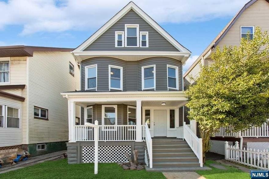 Welcome To This Spacious And Charming 5 Bedroom, 2.5 Bathroom Home Located In The Sought-After Greenwood Neighborhood Of East Orange! As You Step Inside, You'll Be Greeted By An Inviting Foyer That Leads To A Cozy Living Room With Large Windows That Fill The Room With Natural Light. The Adjoining Dining Room Offers Ample Space For Hosting Family And Friends Which Then Adjoins To Another Room Perfect As A Den/Family Room! The Kitchen Is A Chef's Dream With Modern Appliances And Plenty Of Counter Space, Perfect For Meal Prep. The Open Floor Plan Allows For Easy Flow From The Kitchen To The Den/Family Room, Making It Ideal For Entertaining. All Bedrooms Are Generously Sized And Provide Plenty Of Room For A Family Or Guests. The Primary Bedroom Is A Peaceful Retreat With An En-Suite Bathroom Featuring A Stand Up Shower And Vanity. Outside, The Backyard Is A Private Oasis. Close To NJ Transit Trains, Highways, Branchbrook Park, Shopping, Dining, And Entertainment.