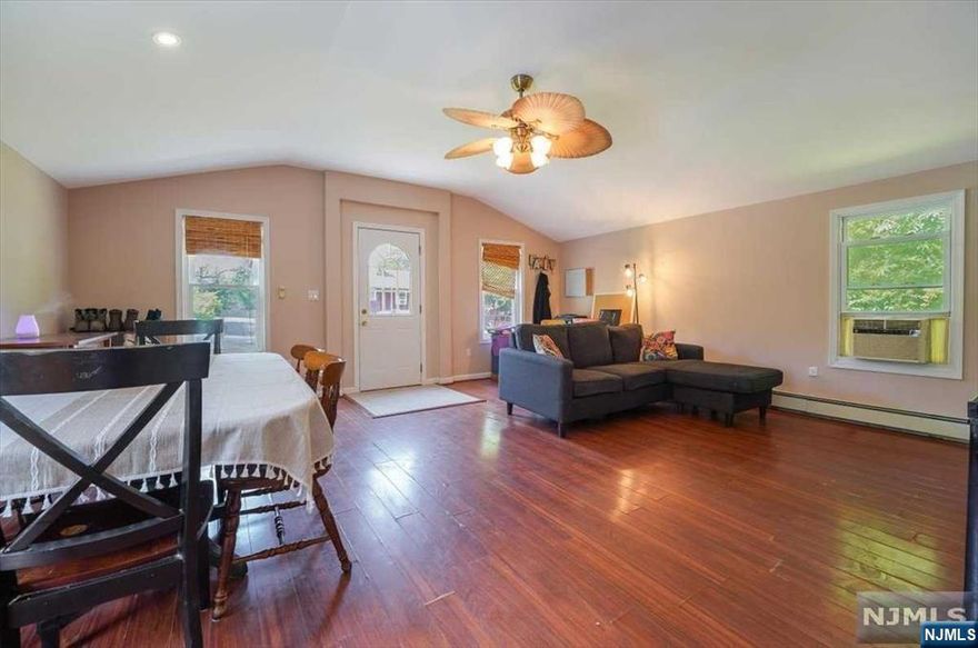 When you step into the front door of the quant 3 BR home you are greeted with an Open Floor Plan including Living and Dining Rooms and Kitchen. Great for gatherings and day to day life. Past the Open Concept you have your Laundry Room, and 3 Bedrooms. The full bath is adjacent to the Bedrooms in the hall. The backyard is private and has a deck for entertaining or just leisure time with loved ones. Don't miss this opportunity!