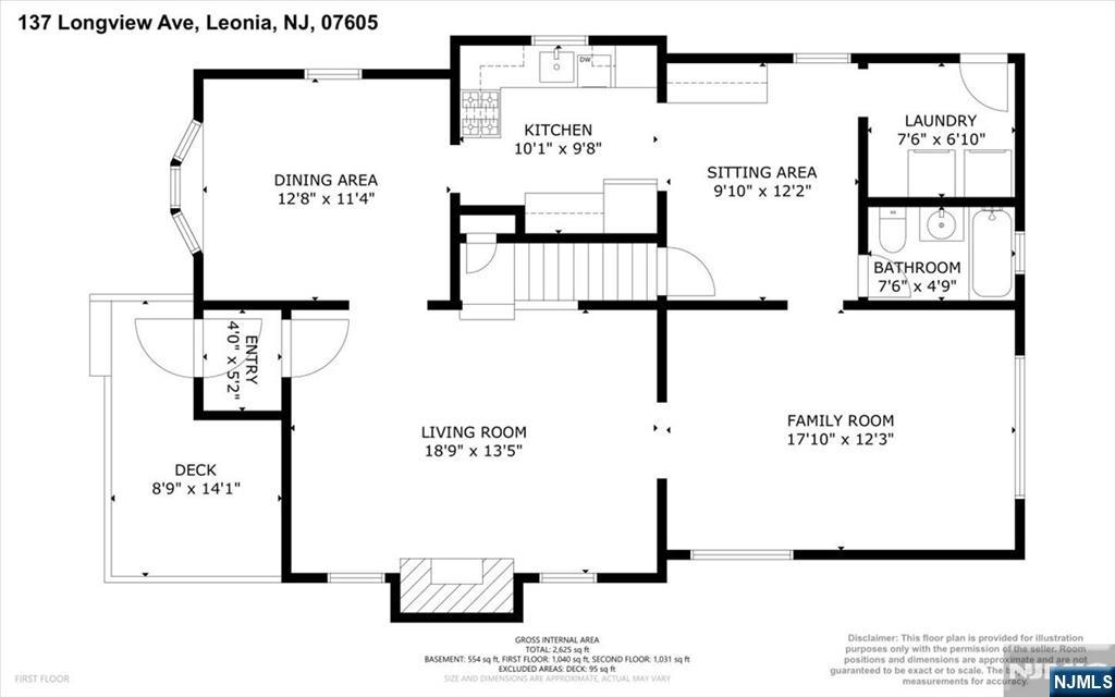 Main image without alt text