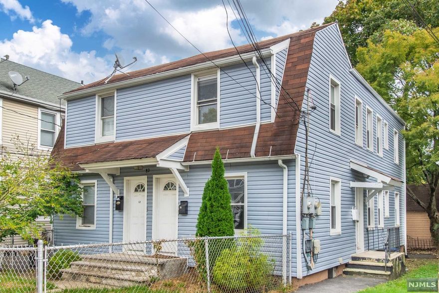 Rare opportunity to pickup a legal four unit property with a driveway and a two car garage just blocks from Montclair's and Glen Ridge's train stations. Live in one unit and collect rental income from 3 units or hold onto as an investment property. Two units currently rented out with stable tenants. Garage parking is not being included with the rental rates and can be offered for an additional monthly fee to improve the cash flow of the property. Just blocks from the heart of town and all of the activity on Bloomfield Ave. Take advantage of the nearby restaurants, Glenfield Park, the Welmont Theater, and many shops up and down Bloomfield Ave. Laundromat within a few blocks as well.