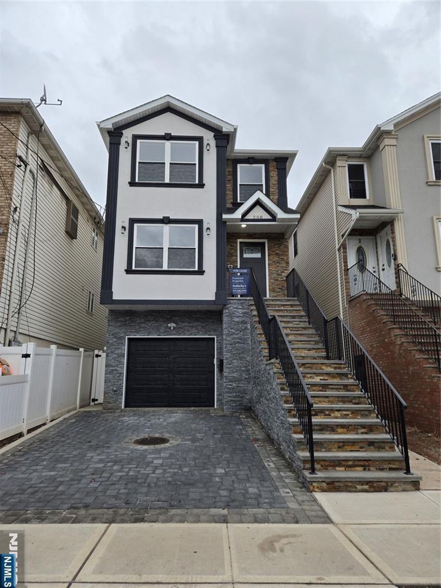 NEW CONSTRUCTION 2025. 3 bedrooms and 2 bathrooms apartment. In the desirable Elizabeth Township. Beautiful open plan design. Living room, dining room, laundry. Plenty of closets. Follow with a ground floor adding additional space to enjoy gatherings. Garage and one parking spot. Close to the major roads, school, parks, shopping, supermarkets, and the amazing Jersey Garden Outlet Mall. Make your appointment today and do not miss this opportunity!!!!