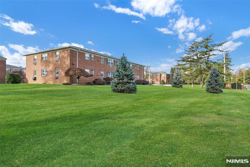 This beautifully maintained one-bedroom, one-bath condo is ideally located in the highly desirable Valley Terrace Condominiums in Wayne. Bright second-floor living offers exceptional privacy and sun-filled spaces throughout. Gleaming hardwood floors flow seamlessly through the open-concept living and dining area, complemented by an open counter/bar to the kitchenâ€”perfect for two to three stools and easy entertaining. The kitchen features granite countertops, a tile backsplash, stainless steel dishwasher, and gas oven. The updated full bath is crisp and modern. The generously sized primary bedroom is a true standout, offering a custom floor-to-ceiling closet spanning the entire back wall with mirrored doorsâ€”creating a bright, warm, and inviting retreat. This unit includes a private, deeded storage unit, a special feature not available to all residences in the community. Additional amenities include on-site laundry with brand-new Speed Queen washers and dryers just steps away, on-site management, and extra guest parking. Residents enjoy a relaxing courtyard setting and a beautifully maintained pool conveniently located nearby. Ideally situated with an NYC bus stop at the corner and close proximity to Whole Foods, Trader Joeâ€™s, shopping, dining, and local schools. A truly unique offering that combines comfort, convenience, and lifestyleâ€”this unit has it all. Move-in ready!