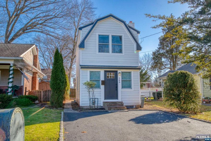 Great townhouse alternative and everything has been done for you. Totally renovated down to the studs. The new kitchen features stainless appliances and a counter with room for 2 stools. Living room with hardwood floors and entry foyer ideal for storage plus a new powder room. The second floor features 2 bedrooms, designer full bathroom and convenient 2nd floor washer/dryer. The backyard features a new trex deck and storage shed. Other amenities include :new roof/new siding/new heating system. Low taxes and no HOA fees. Plenty of parking ! Close to transportation, shopping, restaurants. Great value !