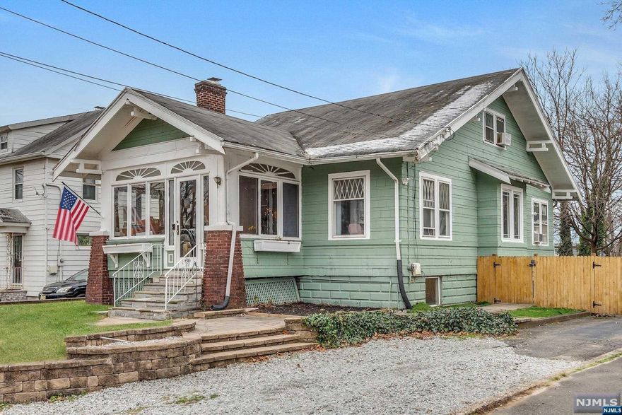 Welcome to 21 Mountainview Avenue in Nutley, NJ. This 3 bedroom 2 bathroom home makes for the perfect starter home or for someone looking to channel their inner HGTV design skills! This charming home is nestled in the Radcliffe section of town and also offers a New York City skyline view from the backyard on a sunny day. You DO NOT want to miss this opportunity to own on one of the most desirable streets in Nutley. This property is centrally located to shopping, close proximity to all Nutley public schools, and next to downtown Nutley which hosts almost all of Nutley festivities ex. 4th of July fireworks, street fairs, car show, and Nutley FAMOUS St. Patrick's Day parade.