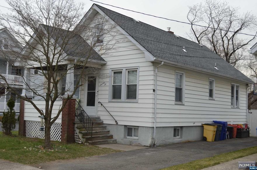 Welcome to this charming Expanded Ranch on a quiet dead end street with private rear yard setting.With a little of your own imagination you can make the added extra space upstairs a wide variety of variations. This 3 bed 1 bath home is ready for your touch. The spacious living room and dining room combo make a great place for entertaining.Their is a newly renovated full bathroom and eat kitchen finishing off the first floor. The backyard is spacious and has more intimate setting with no rear neighbors, and to top it off is the LOW Totowa taxes!