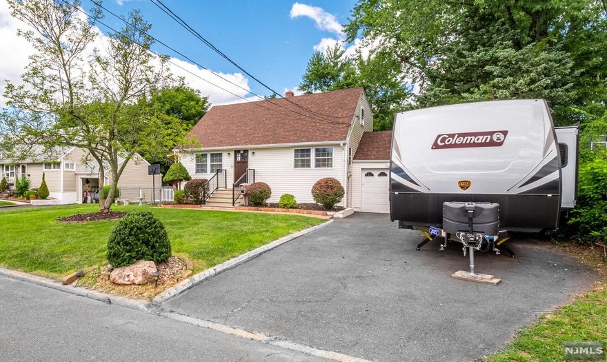 Beautiful, spacious & in a great location. This beautiful home features 4 bedroom & 3 1/2 bathrooms. A beautiful updated kitchen boasting granite counter tops and sleek stainless steel appliances. All the bedrooms are spacious conveniently located 2 on the first level and two on the second, with the master bedroom featuring a beautiful updated full bath. The basement is perfect for entertainment, featuring a theater/gaming room, bar area, half a bath, laundry room and utility room. Central heating and cooling with newer system for entire house. To top it off this property sits on a 70x113 lot, with a phenomenal backyard space that features both a wood deck and a paved area along an above ground pool perfect for summer days. Conveniently located near major highways, restaurants and houses of worship. Schedule a private showing today.