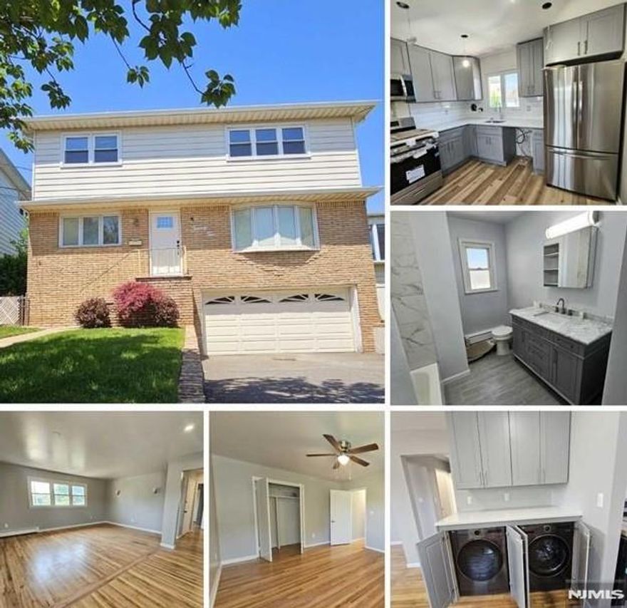 Attention NYC Commuters.... Location!! Location!! Location!! Welcome to Peaceful and Family-Friendly Lyndhurst in Bergen County, NJ! This Newly Renovated 3-bedroom, 1-bathroom Luxury 2nd floor Apartment Offers In-Unit Laundry, a Spacious and Bright Open Concept, New Bathroom, Custom Kitchen with Stainless Steel Appliances Ready for You to make it Your Own. Located at the end on a Beautiful Cul-de-Sac, you'll Enjoy a Serene Atmosphere while Still being Within Close Proximity to Shopping, Schools, Highways, and NYC crossings/transportation. Available for Immediate move-in, this Apartment is the Perfect starting point for your Next Chapter. Book a private Viewing TODAY! Credit Search Required. 1.5 Security Deposit.