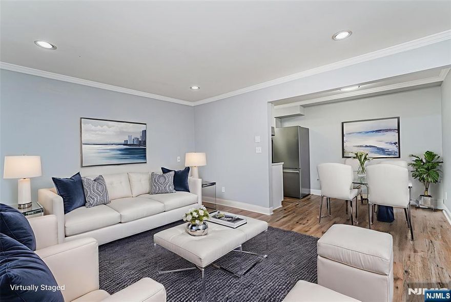 Experience the best of city living at your doorstep! Just one block from the breathtaking New York skyline on Blvd East, this charming condominium features an excellent layout designed for comfort and convenience. Commuters will love the easy access to NYC bus routes, shopping, groceries, entertainment, and nearby parksâ€”all just feet away. This home includes a dedicated parking spot, and the inexpensive HOA covers heat and water, keeping monthly costs low. Whether youâ€™re looking for your own home or a smart investment, this property delivers. The unit offers strong rental potential, giving investors the opportunity to start generating income right from the start. Donâ€™t miss your chance to own in one of the most desirable locations along the Hudson!