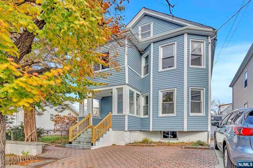 Nestled in the heart of Wallington, this 2 family provides the benefits of a highly sought-after neighborhood and a renovated property! This meticulously updated 2-family features, new siding, new roof, and mostly new windows. The first floor unit welcomes you with two spacious bedrooms, a renovated kitchen, and updated bathroom. The second unit mirrors the same sophistication and layout with an addition bonus room. There is a new furnace on the second floor. There is a full basement with a finished room as well.