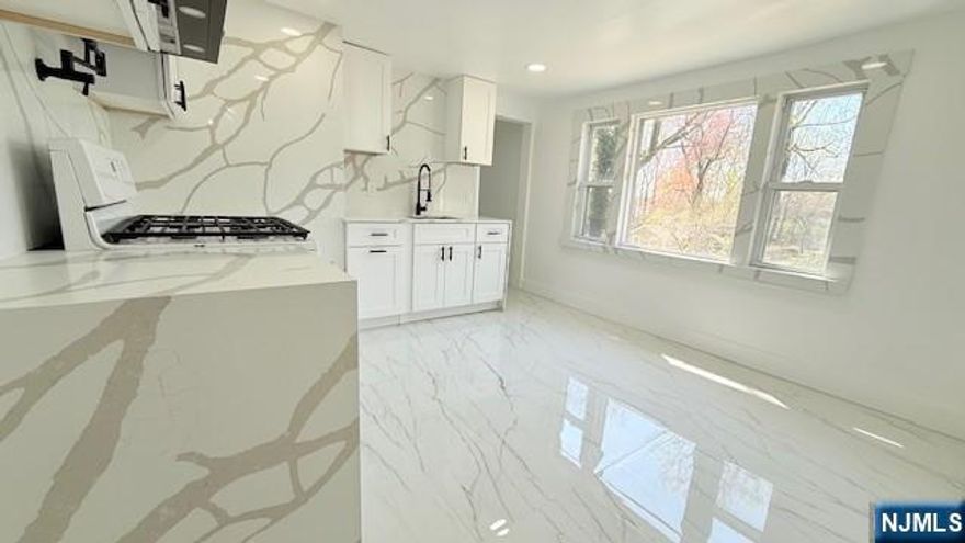 Private 2nd floor in the most desirable town in Bergen County. completely renovated! LR, eat-in-kitchen, bedroom with good size closet, full removed bathroom. Laundry on premise. 2 parking spaces. Easy access to Rt. 208. Near Ramapo College. NO PETS OR SMOKING PERMITTED IN SUBJET RENTAL. Section 8 accepted.