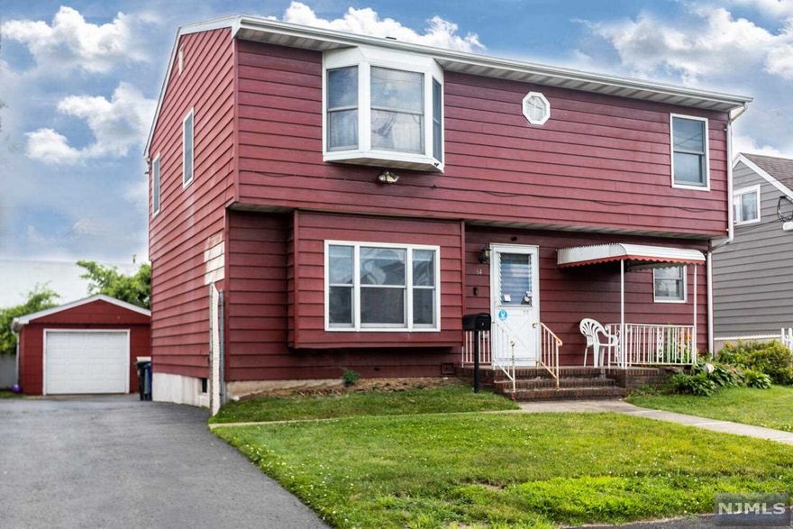 New Listing! 4 bedroom, 2 full bath single family home in a convenient location. Attractive first floor with open living and dining area with remodeled kitchen which has stylish cabinets and countertops, 2 bedrooms and full bath with tub on first floor. Second floor has 2 bedrooms, full bath with shower and additional living space. Basement offers great storage. 1st and 2nd floors have separate heating and air conditioning systems. Newer roof. Long driveway with ample parking and detached garage. Convenient to highways and shopping. All offers in writing with current pre-approval indicating type of loan and interest rate.